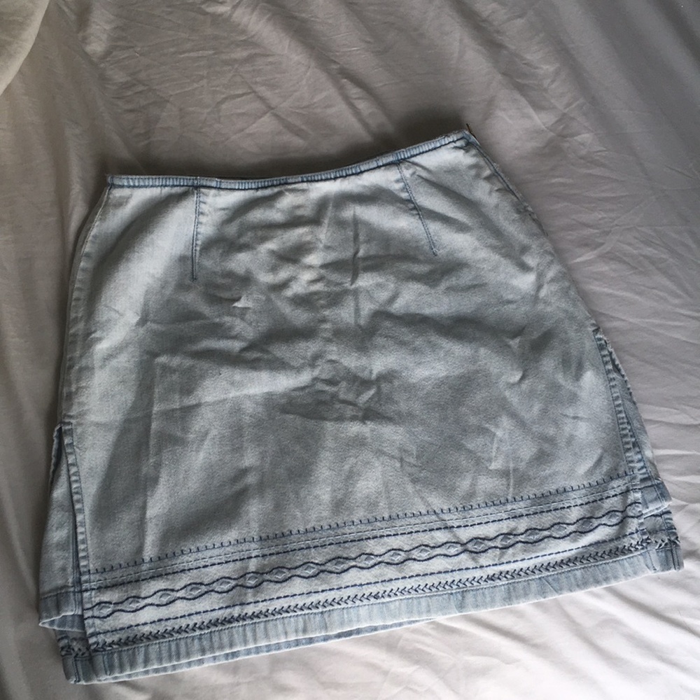 liz claiborne jean skort